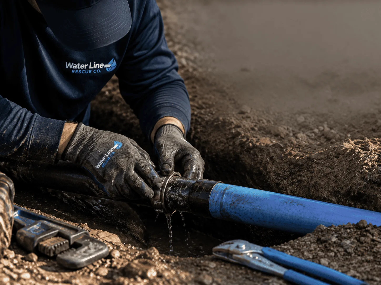 Why choose Water Line Repair in Crawfordsville, OR